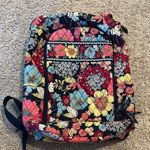 Vera Bradley Large Backpack with Laptop Sleeve